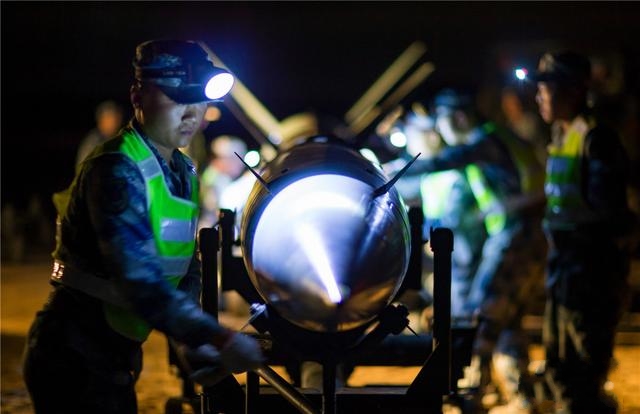 韓國再吃當(dāng)頭棒！薩德立場搖擺之際，解放軍剛又在渤海搞個大動靜